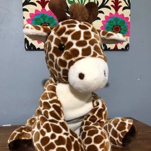Stuffed giraffe